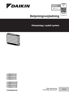CVXM-A.CVXM-A9.FVXM-A.FVXM-A9.FVXTM-A_Operation manual_3PDA477071-2M_Danish download